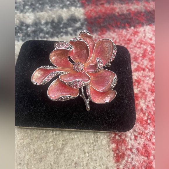 Monet brooch - Picture 4 of 6